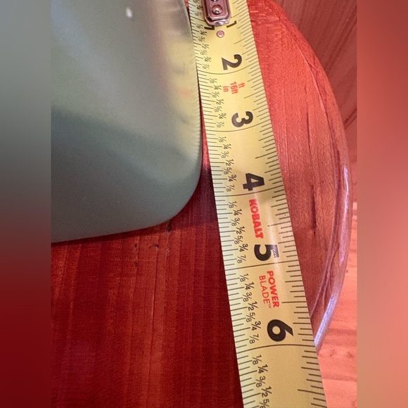 Square Avocado STARBUCKS Collectors 2012 32oz TEA COFFEE Pitcher Ceramic - Picture 9 of 9